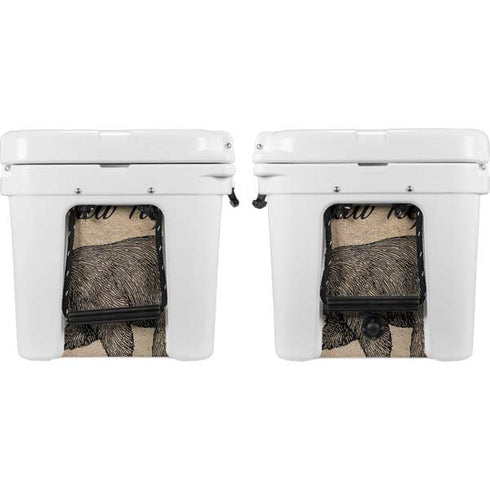 Cali Republic Vintage YETI Tundra 45 Hard Cooler Skin