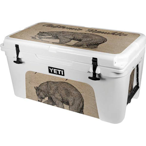 Cali Republic Vintage YETI Tundra 65 Hard Cooler Skin