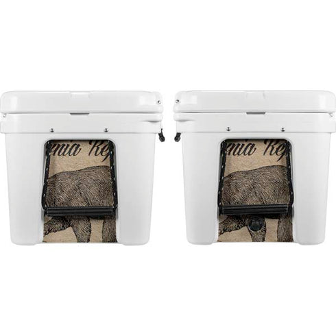 Cali Republic Vintage YETI Tundra 65 Hard Cooler Skin