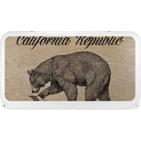 Cali Republic Vintage YETI Tundra 75 Hard Cooler Skin