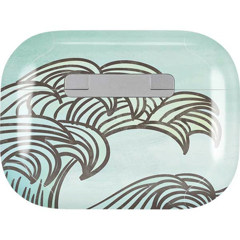 California Big Wave AirPods Pro 2nd Gen Skin