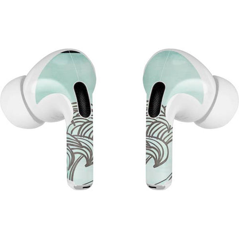 California Big Wave AirPods Pro 2nd Gen Skin