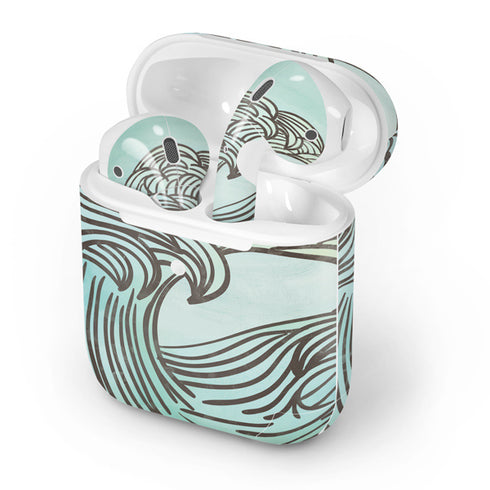California Big Wave Apple AirPods 2 Skin