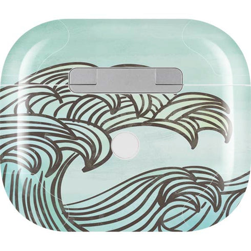California Big Wave Apple AirPods (3rd Gen 2021) Skin