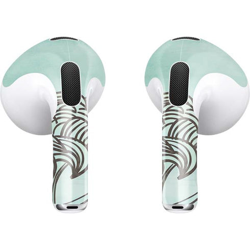 California Big Wave Apple AirPods (3rd Gen 2021) Skin