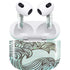 California Big Wave Apple AirPods (3rd Gen 2021) Skin