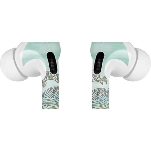 California Big Wave Apple AirPods Pro Skin