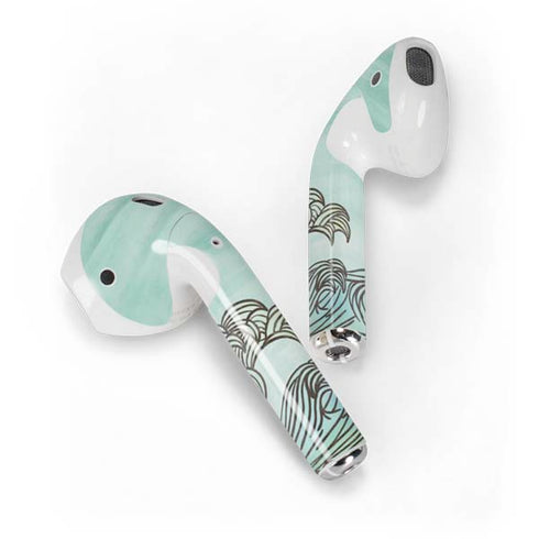 California Big Wave Apple AirPods Skin