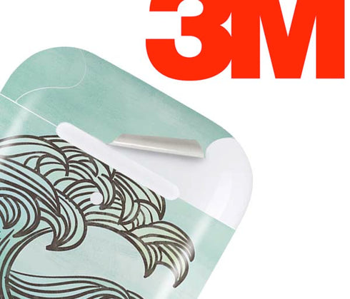 California Big Wave Apple AirPods Skin