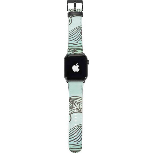 California Big Wave Apple Watch Band 42-44mm
