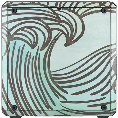 California Big Wave Cooler Master MasterBox Q300L Mini Tower Skin