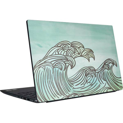 California Big Wave Dell Vostro Skin