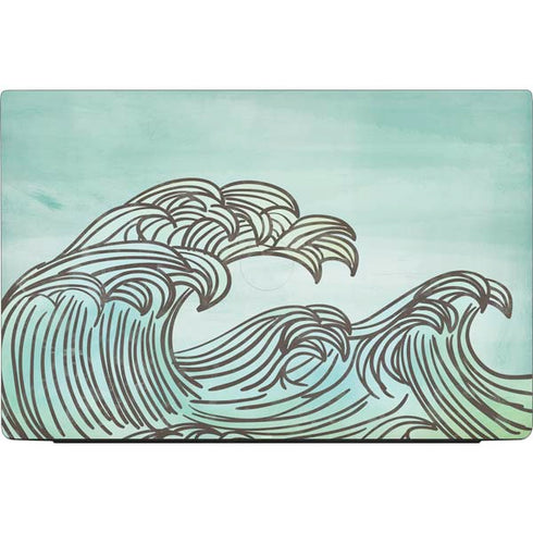 California Big Wave Dell Vostro Skin