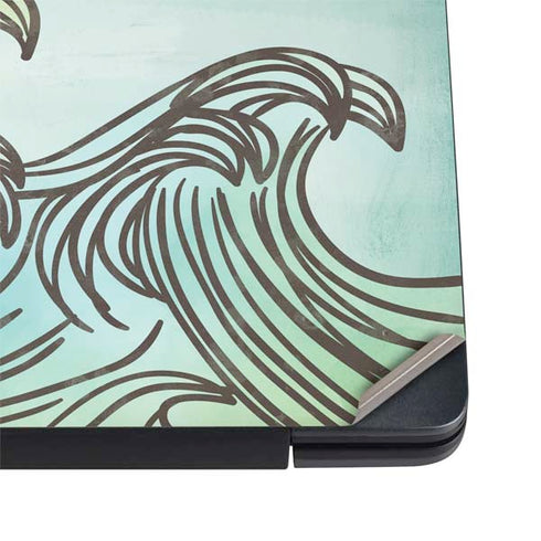 California Big Wave Dell Vostro Skin