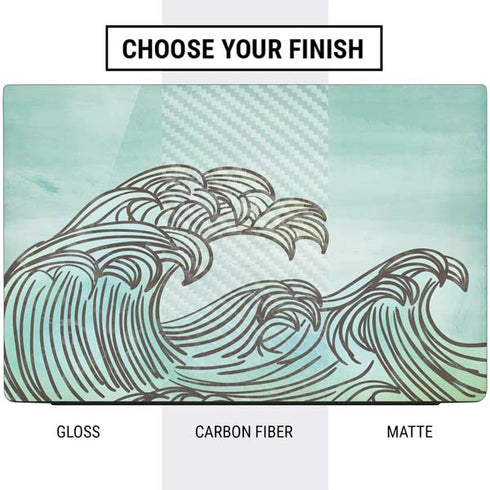 California Big Wave Dell Vostro Skin