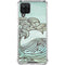 California Big Wave Galaxy A12 Clear Case