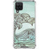 California Big Wave Galaxy A12 Clear Case