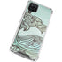 California Big Wave Galaxy A12 Clear Case