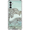 California Big Wave Galaxy A13 5G Clear Case