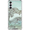 California Big Wave Galaxy A15 5G Clear Case