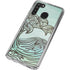 California Big Wave Galaxy A21 Clear Case