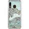 California Big Wave Galaxy A30 Clear Case