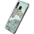 California Big Wave Galaxy A30 Clear Case