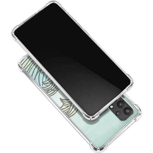 California Big Wave Galaxy A32 5G Clear Case