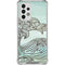 California Big Wave Galaxy A33 5G Clear Case