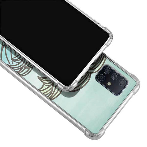 California Big Wave Galaxy A51 5G Clear Case