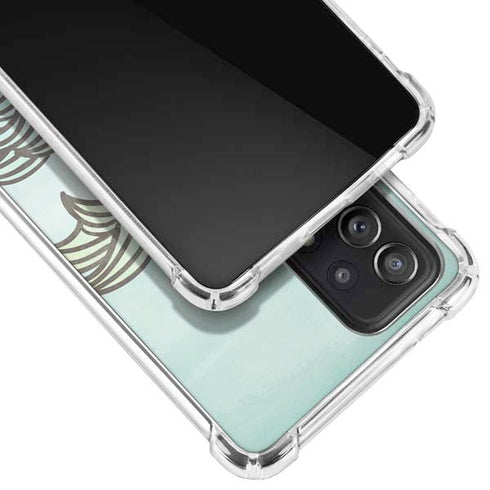 California Big Wave Galaxy A52 5G Clear Case