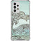 California Big Wave Galaxy A53 5G Clear Case
