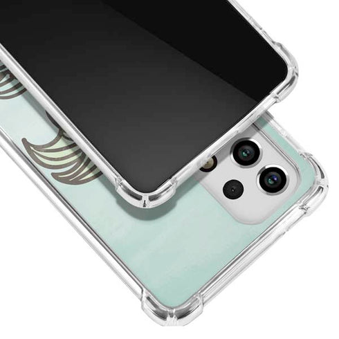 California Big Wave Galaxy A53 5G Clear Case