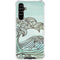 California Big Wave Galaxy A54 5G Clear Case