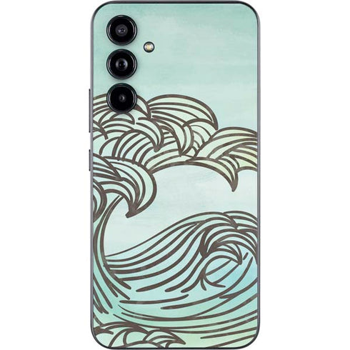 California Big Wave Galaxy A54 5G Skin