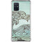 California Big Wave Galaxy A71 5G Clear Case
