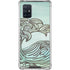 California Big Wave Galaxy A71 5G Clear Case