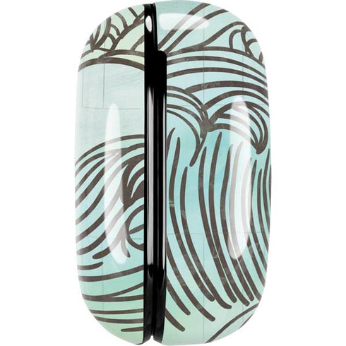 California Big Wave Galaxy Buds Pro Skin