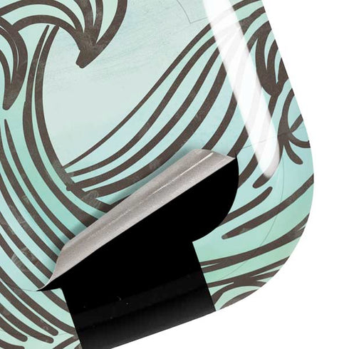 California Big Wave Galaxy Buds Pro Skin