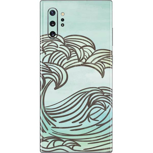 California Big Wave Galaxy Note 10 Plus Skin