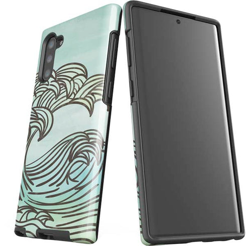 California Big Wave Galaxy Note 10 Pro Case