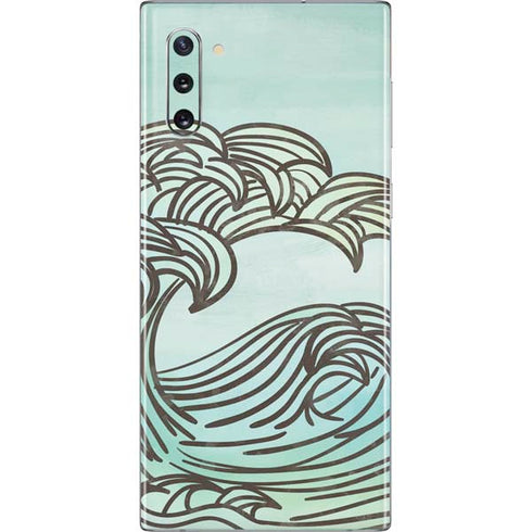 California Big Wave Galaxy Note 10 Skin