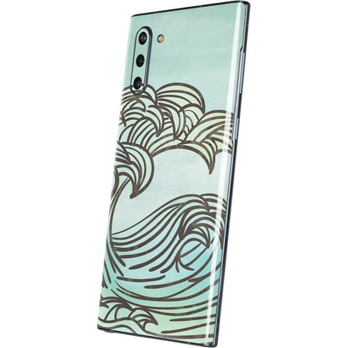 California Big Wave Galaxy Note 10 Skin