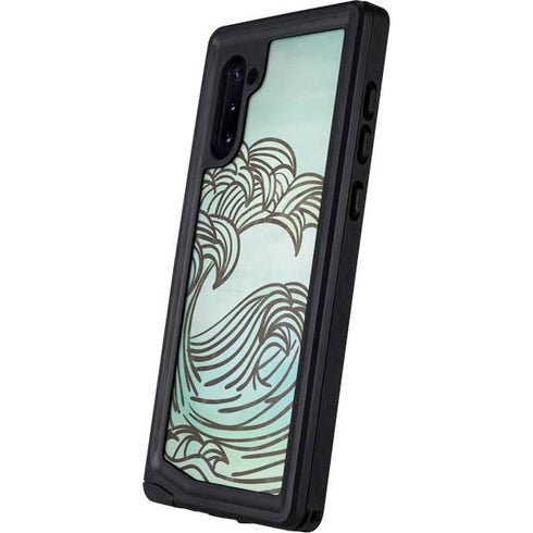 California Big Wave Galaxy Note 10 Waterproof Case