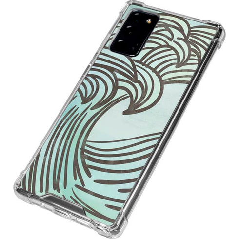 California Big Wave Galaxy Note20 5G Clear Case