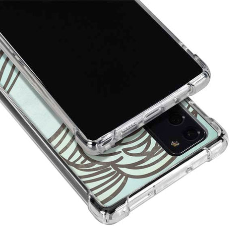 California Big Wave Galaxy Note20 5G Clear Case