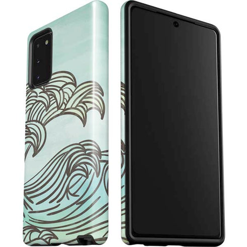 California Big Wave Galaxy Note20 5G Pro Case