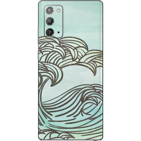 California Big Wave Galaxy Note20 5G Skin