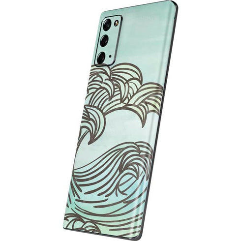 California Big Wave Galaxy Note20 5G Skin