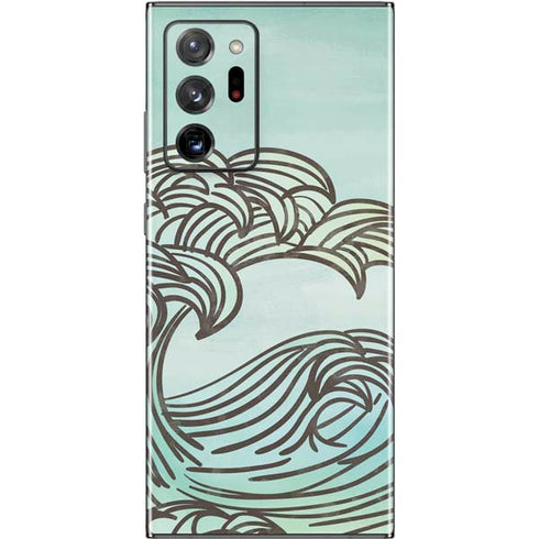 California Big Wave Galaxy Note20 Ultra 5G Skin